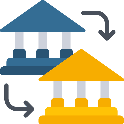 transfer bank